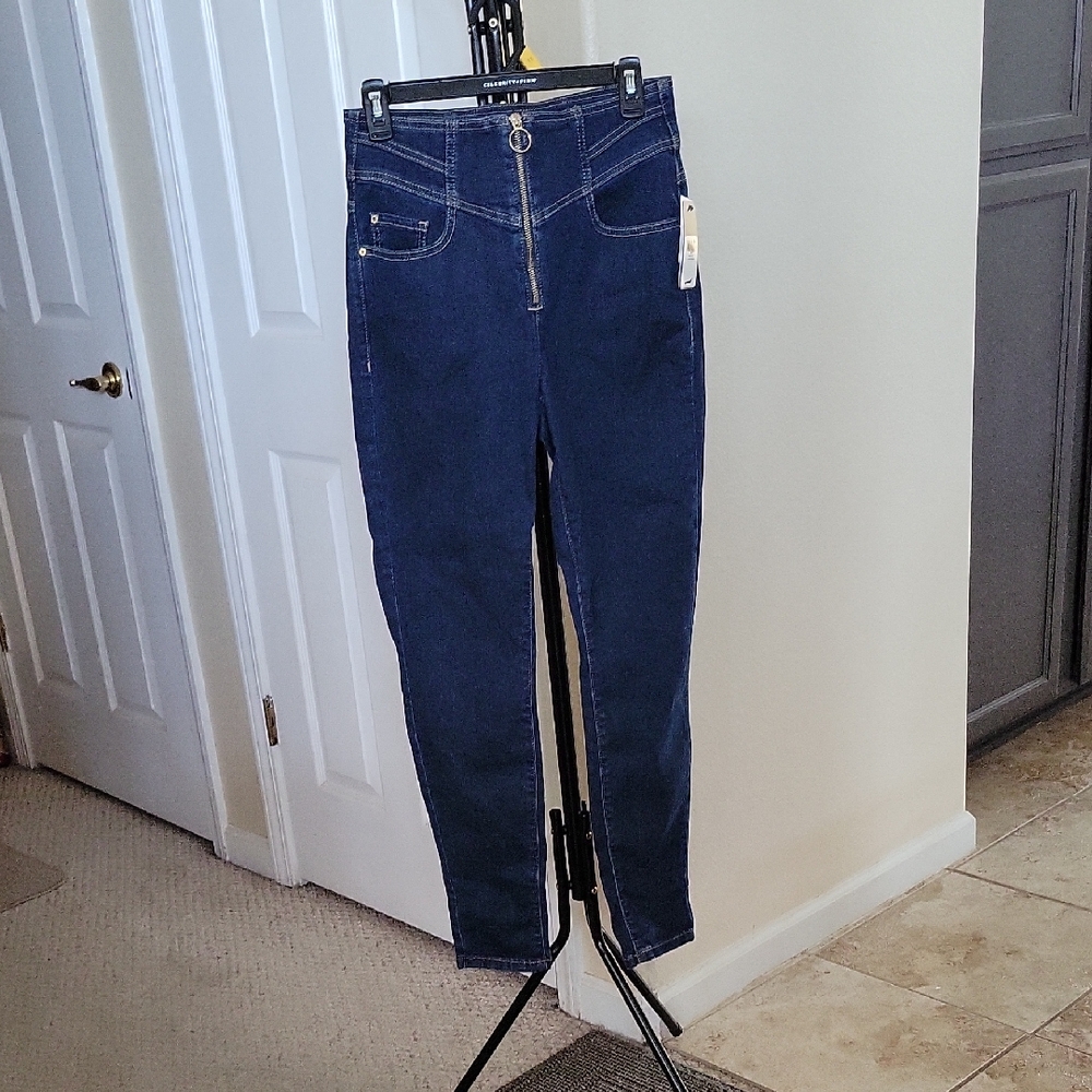 Guess Blue Skinny Jeans Classic Style
